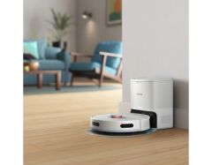 XU2100/25 PHILIPS İSTASYONLU ISLAK/KURU ROBOT SÜPÜRGE BEYAZ