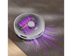 XU2100/25 PHILIPS İSTASYONLU ISLAK/KURU ROBOT SÜPÜRGE BEYAZ