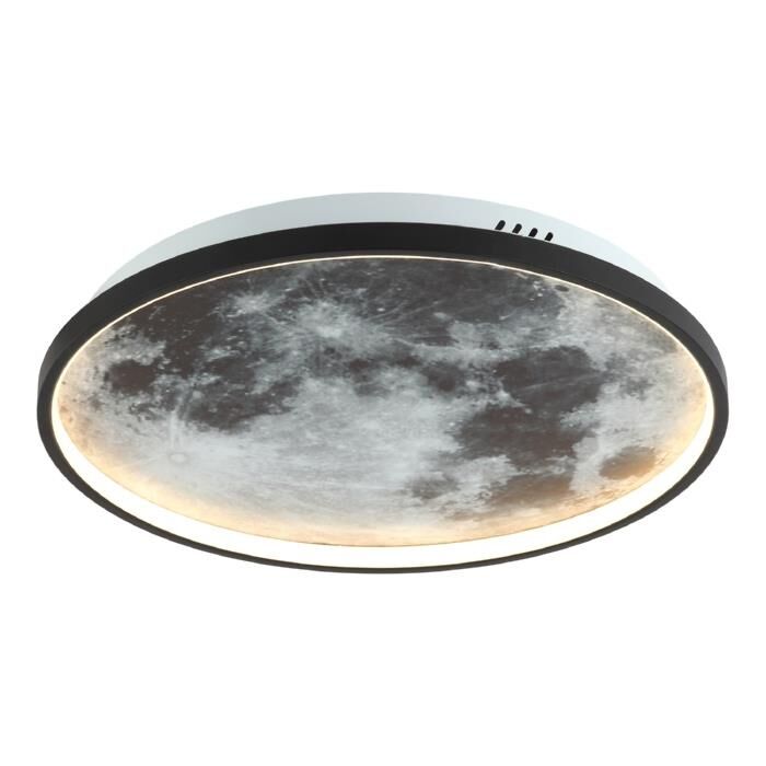 BALBANO SİYAH LEDLİ PLAFONYER AVİZE 3000K 24W