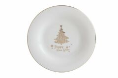 GOLD TWINKLE ÇAM TABAK 22CM