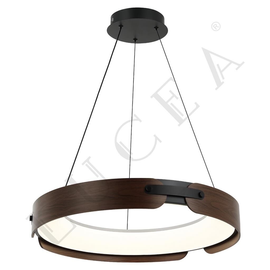 MAIS 58'LİK LEDLİ SİYAH AVİZE 95W 3000-6000K