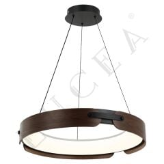 MAIS 58'LİK LEDLİ SİYAH AVİZE 95W 3000-6000K