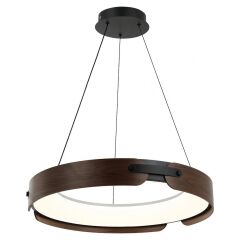 MAIS 58'LİK LEDLİ SİYAH AVİZE 95W 3000-6000K