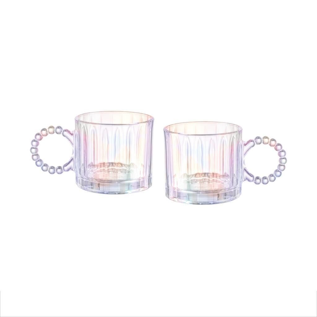 RINGO LINE LUSTERLİ 2'Lİ KUPA 325ML