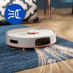 XU5100/20 PHILIPS İSTASYONLU ISLAK KURU ROBOT SÜPÜRGE BEYAZ