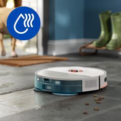 XU5100/20 PHILIPS İSTASYONLU ISLAK KURU ROBOT SÜPÜRGE BEYAZ