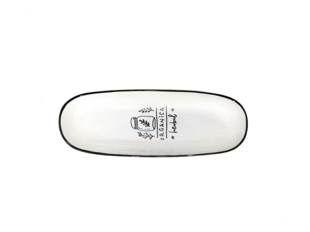 SWEET POPART OVAL TABAK 17cm