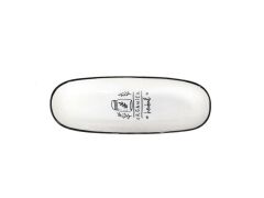 SWEET POPART OVAL TABAK 17cm