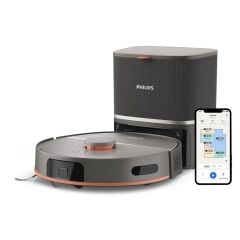 XU5100/10 PHILIPS İSTASYONLU ISLAK KURU ROBOT SÜPÜRGE ANTRASİT