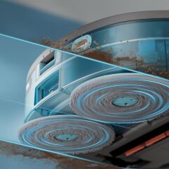 XU5100/10 PHILIPS İSTASYONLU ISLAK KURU ROBOT SÜPÜRGE ANTRASİT