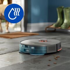 XU5100/10 PHILIPS İSTASYONLU ISLAK KURU ROBOT SÜPÜRGE ANTRASİT