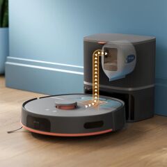 XU5100/10 PHILIPS İSTASYONLU ISLAK KURU ROBOT SÜPÜRGE ANTRASİT