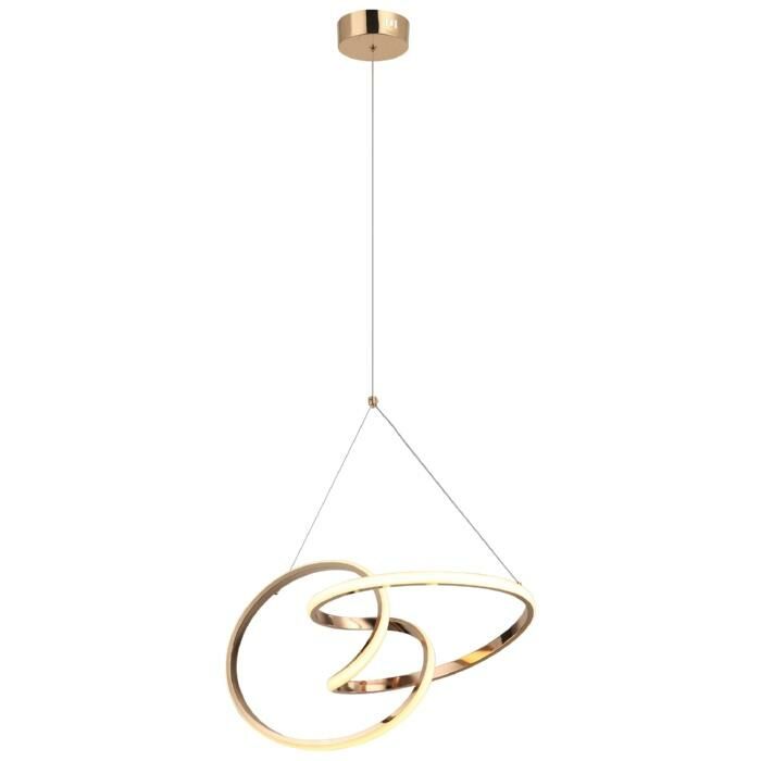 CATENA ALTIN LEDLİ AVİZE 3000K