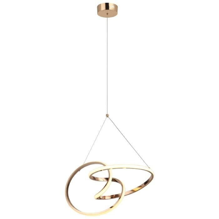 CATENA ALTIN LEDLİ AVİZE 3000K