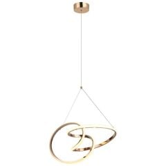 CATENA ALTIN LEDLİ AVİZE 3000K