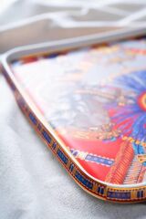 WHISPER KARE SUNUM TABAK DESEN1 27X27X2CM