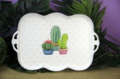 LOVELY CACTUS TEPSİ 43cm