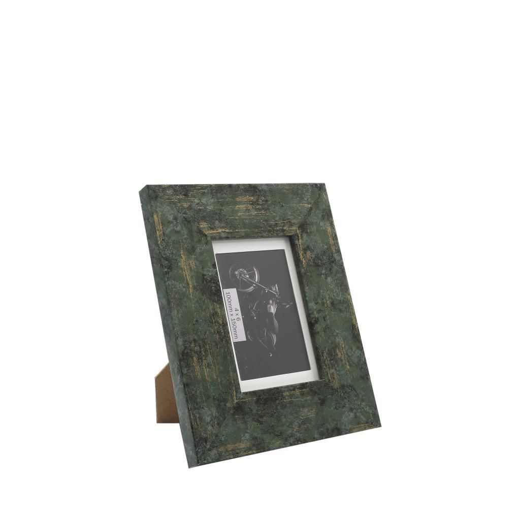 YEŞİL ESKİTME ÇERÇEVE 10X15CM