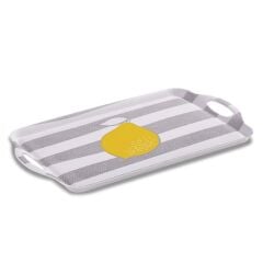 5800 GARDENA GRİ SERVİS TEPSİ 42X29CM