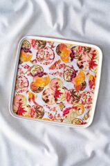 DREAM KARE SUNUM TABAK DESEN2 27X27X2CM