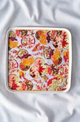 DREAM KARE SUNUM TABAK DESEN2 27X27X2CM