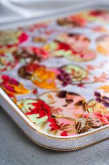 DREAM KARE SUNUM TABAK DESEN2 27X27X2CM