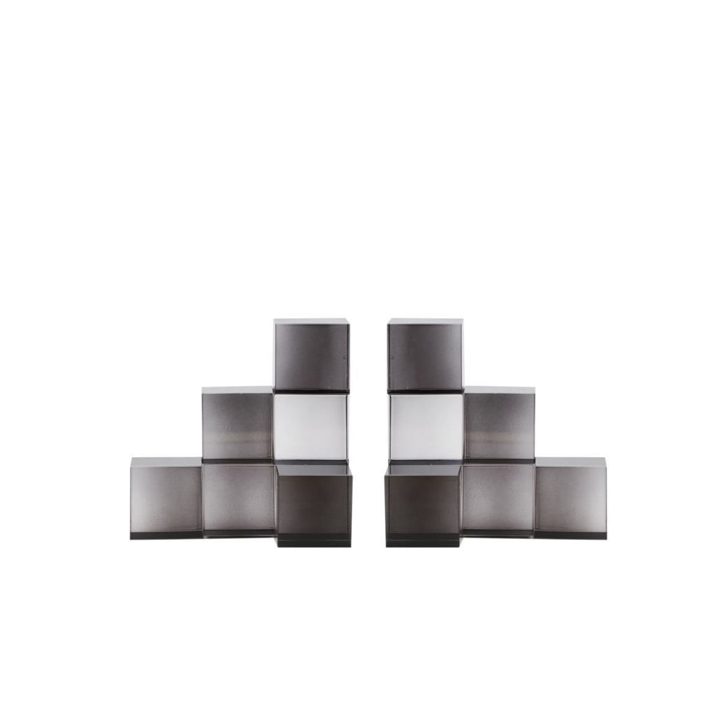CUBES SİYAH 2'Lİ KİTAP TUTACAK