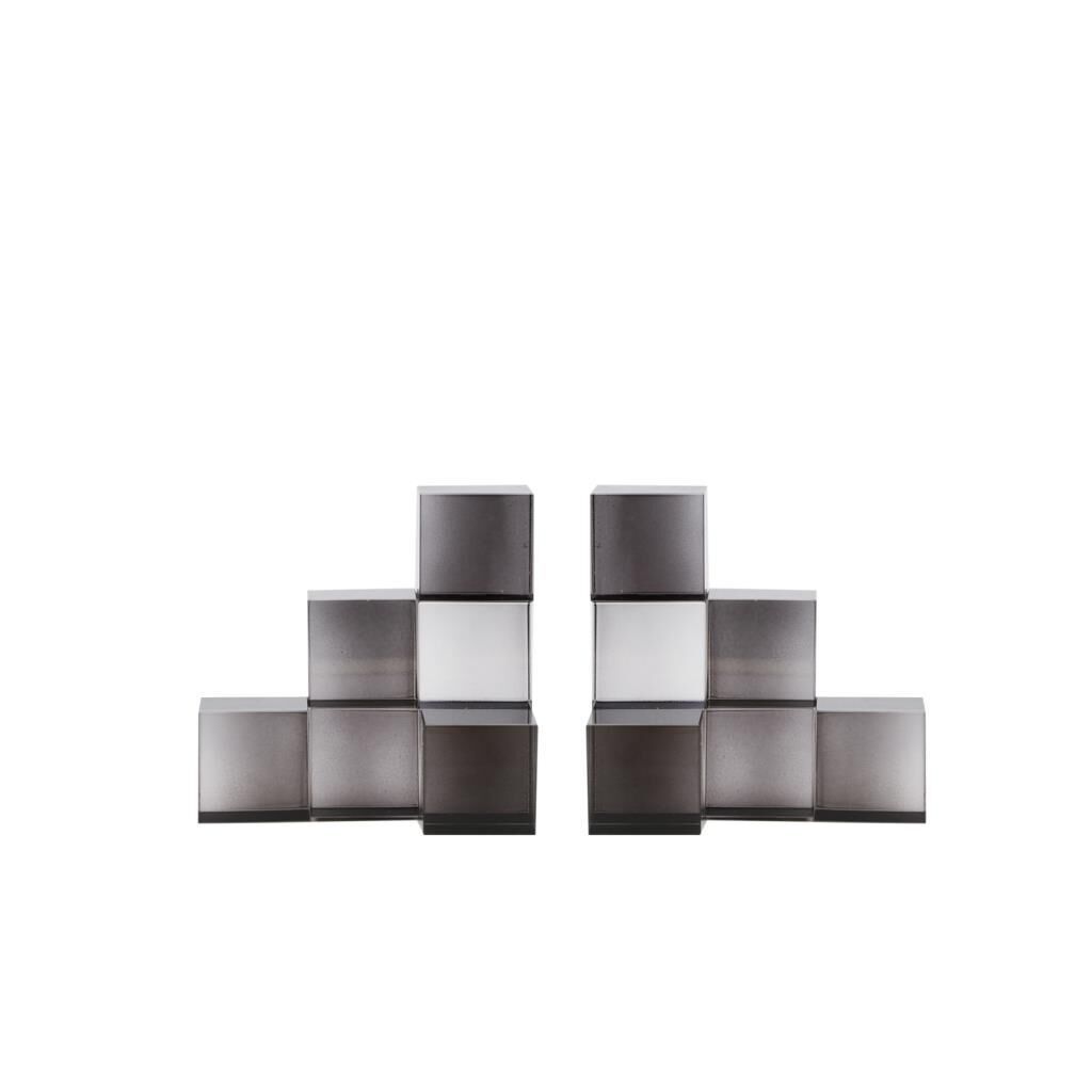 CUBES SİYAH 2'Lİ KİTAP TUTACAK
