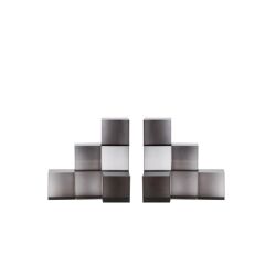 CUBES SİYAH 2'Lİ KİTAP TUTACAK