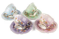 FELİZ 4 KİŞİLİK ÇAY FİNCANI