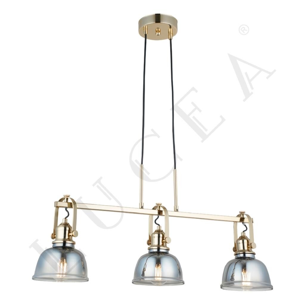 MAGO 3'LÜ ALTIN ​​SIRALI AVİZE 3XE27