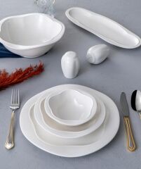 VENUS PORSELEN 6 KİŞİLİK 22 PARÇA YEMEK TAKIMI