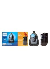 XB2142/10 PHILIPS TOZ TORBASIZ ELEKTRİKLİ SÜPÜRGE HDA150 KAHVE MAKİNESİ HEDİYELİ