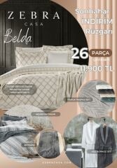 BELDA PREMIUM 26 PARÇA ÇEYİZ SETİ