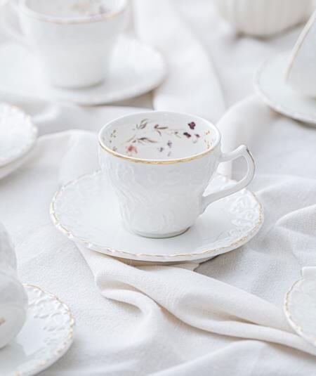 ELSA TEK KİŞİLİK ÇAY FİNCAN TAKIMI