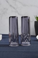 PEROTTİ MELODY FÜME AKRİLİK 2'Lİ TUZLUK