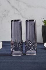 PEROTTİ MELODY FÜME AKRİLİK 2'Lİ TUZLUK