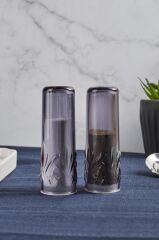 PEROTTİ MELODY FÜME AKRİLİK 2'Lİ TUZLUK