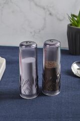 PEROTTİ MELODY FÜME AKRİLİK 2'Lİ TUZLUK