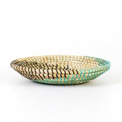RENKLİ HASIR DUVAR DEKOR 35X7CM