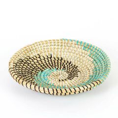 RENKLİ HASIR DUVAR DEKOR 35X7CM
