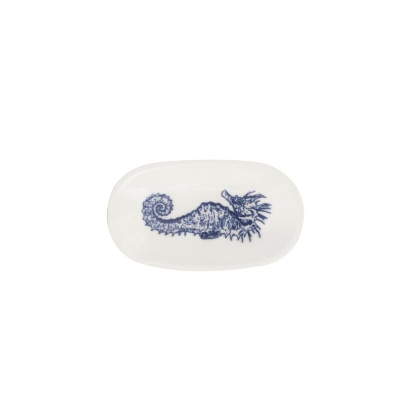 MARINE DENİZ ATI KAYIK TABAK 15CM