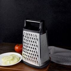 SİYAH PASLANMAZ ÇELİK RENDE