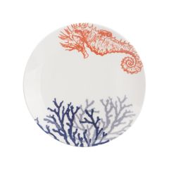 MARINE DENİZ ATI SERVİS TABAK 25CM