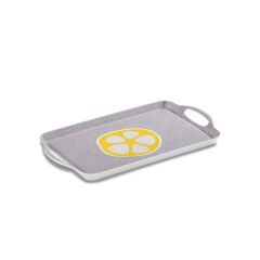 5800-1 GARDENA GRİ SERVİS TEPSİ 27X18CM