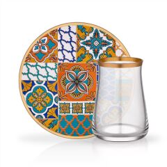 BOHEM 6 KİŞİLİK ÇAY SET