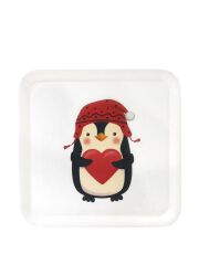 THE SWEET PENGUİNS KARE TEPSİ 23CM