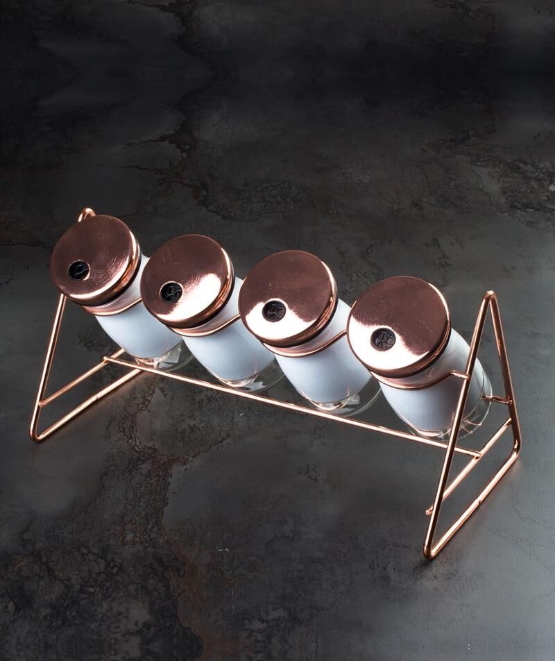 BEYAZ BAKIR 5 PARÇA BAHARAT SETİ