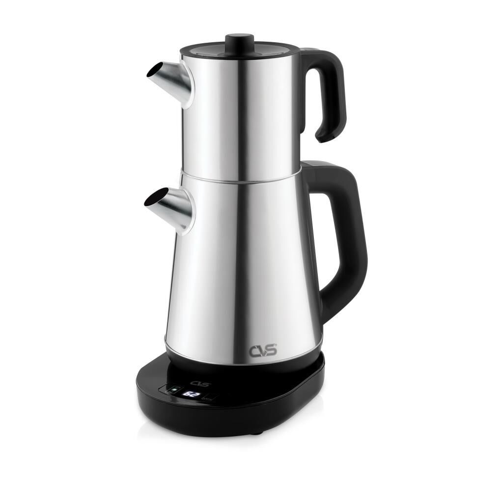 DN1550 SMARTEA INOX ELEKTRİKLİ ÇAY MAKİNESİ