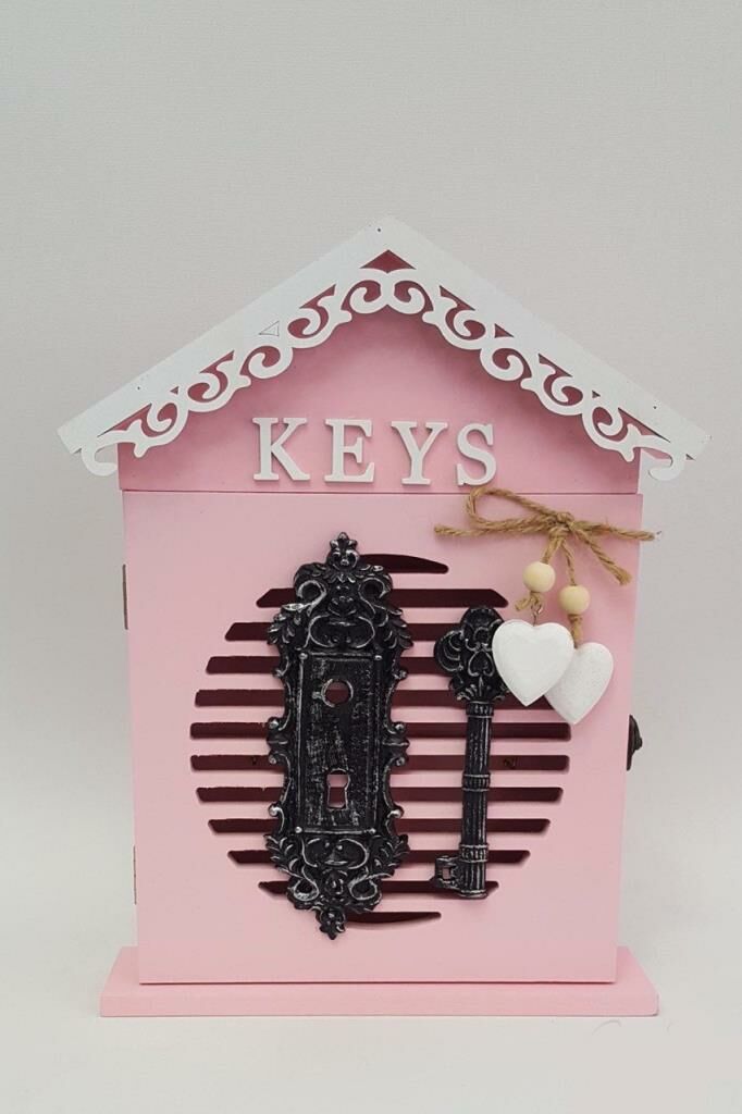 PEMBE KEYS ANAHTARLIK